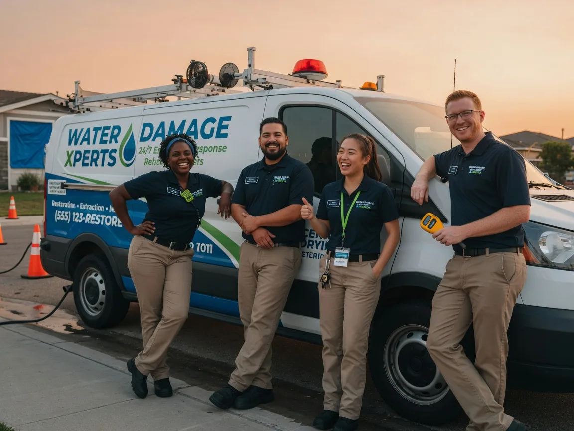 Water Damage Repair company in Alhambra, CA